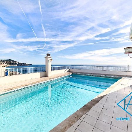 Royal Lux Spacious Seaside Pool Ница Екстериор снимка