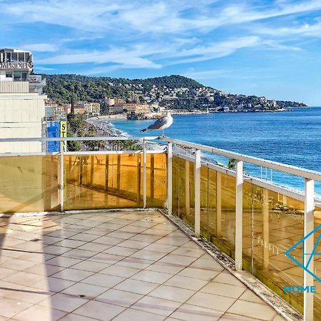 Royal Lux Spacious Seaside Pool Ница Екстериор снимка