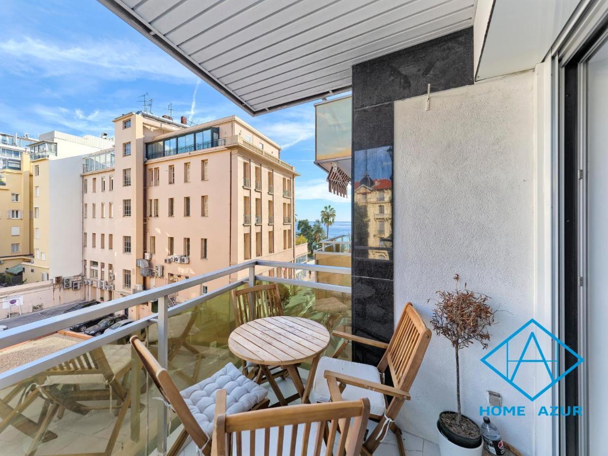 Royal Lux Spacious Seaside Pool Ница Екстериор снимка