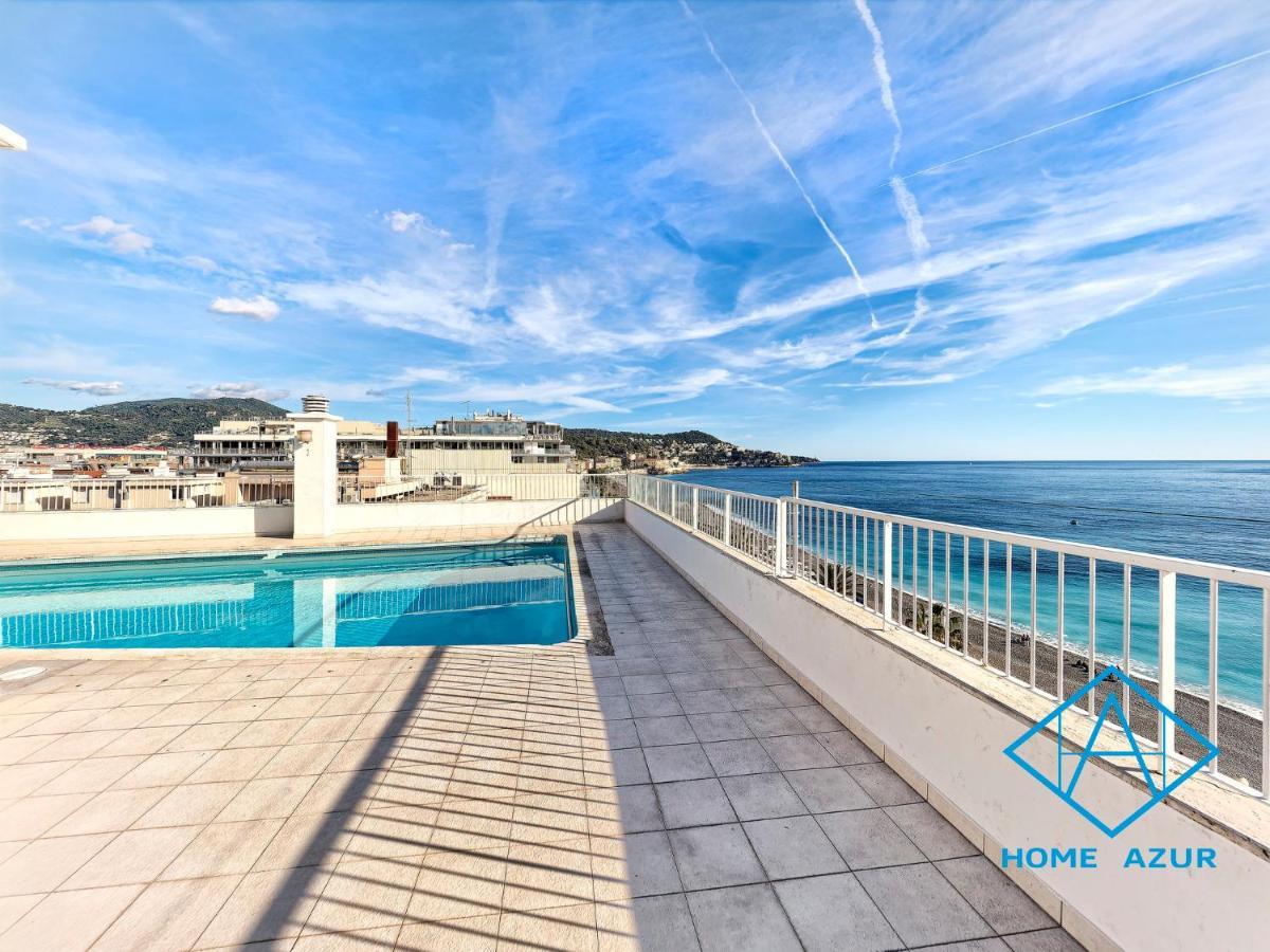 Royal Lux Spacious Seaside Pool Ница Екстериор снимка