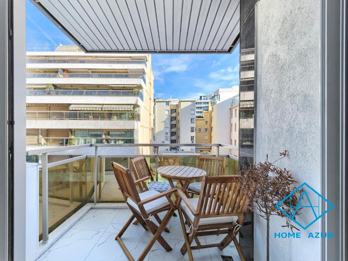 Royal Lux Spacious Seaside Pool Ница Екстериор снимка