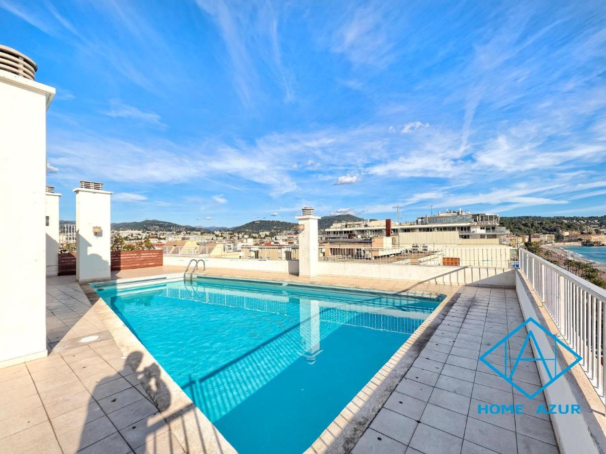 Royal Lux Spacious Seaside Pool Ница Екстериор снимка