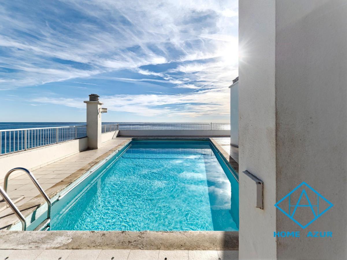 Royal Lux Spacious Seaside Pool Ница Екстериор снимка