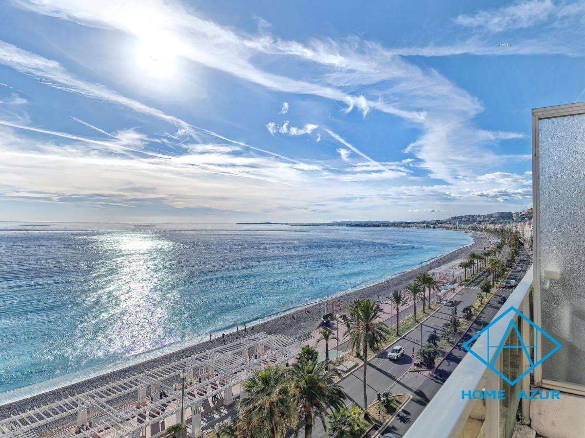 Royal Lux Spacious Seaside Pool Ница Екстериор снимка
