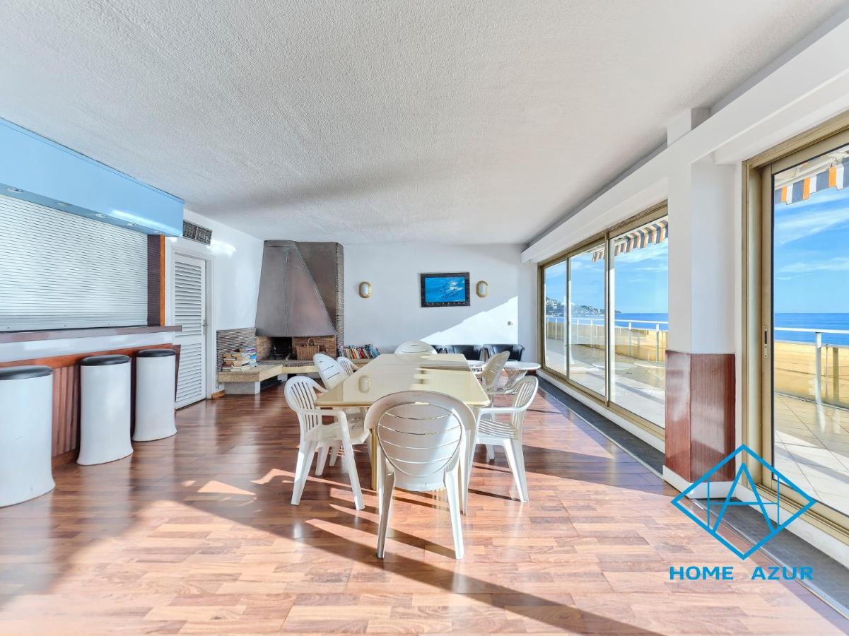Royal Lux Spacious Seaside Pool Ница Екстериор снимка