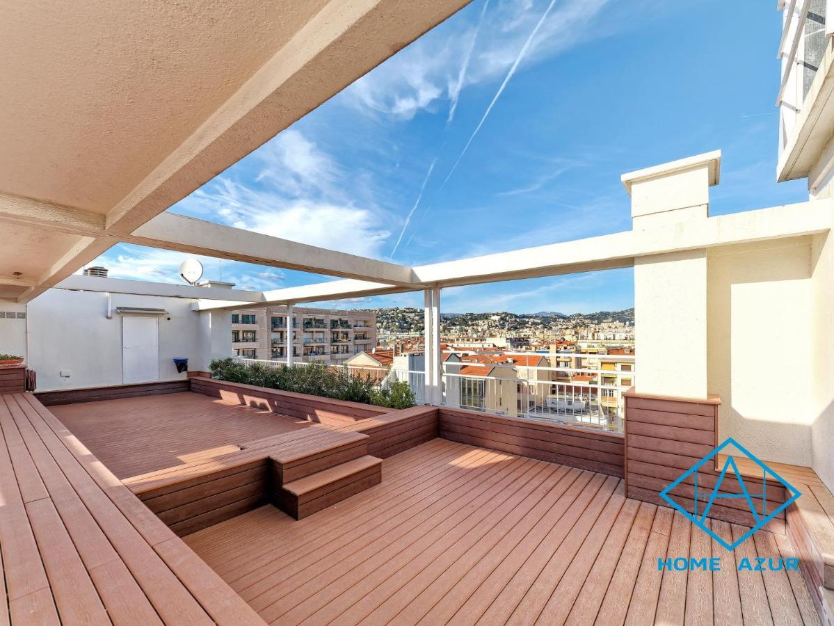 Royal Lux Spacious Seaside Pool Ница Екстериор снимка