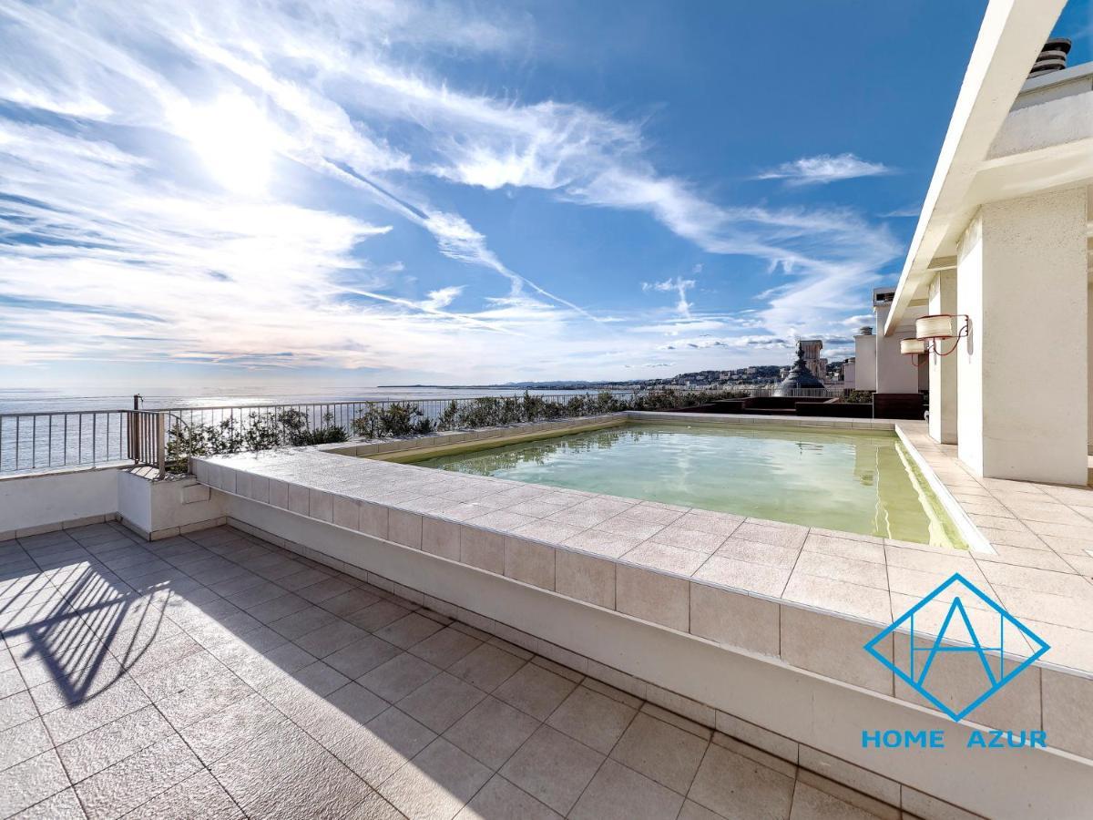 Royal Lux Spacious Seaside Pool Ница Екстериор снимка