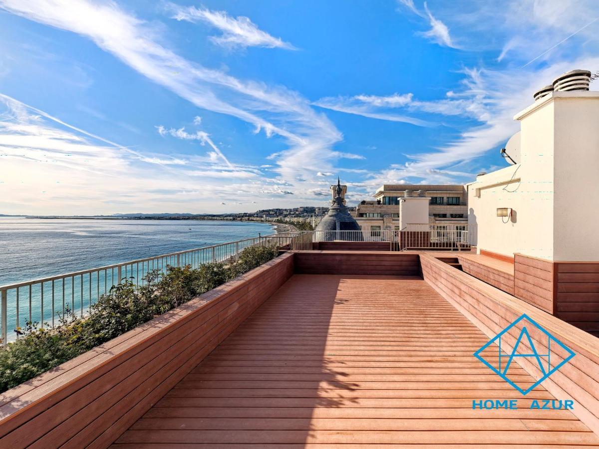 Royal Lux Spacious Seaside Pool Ница Екстериор снимка